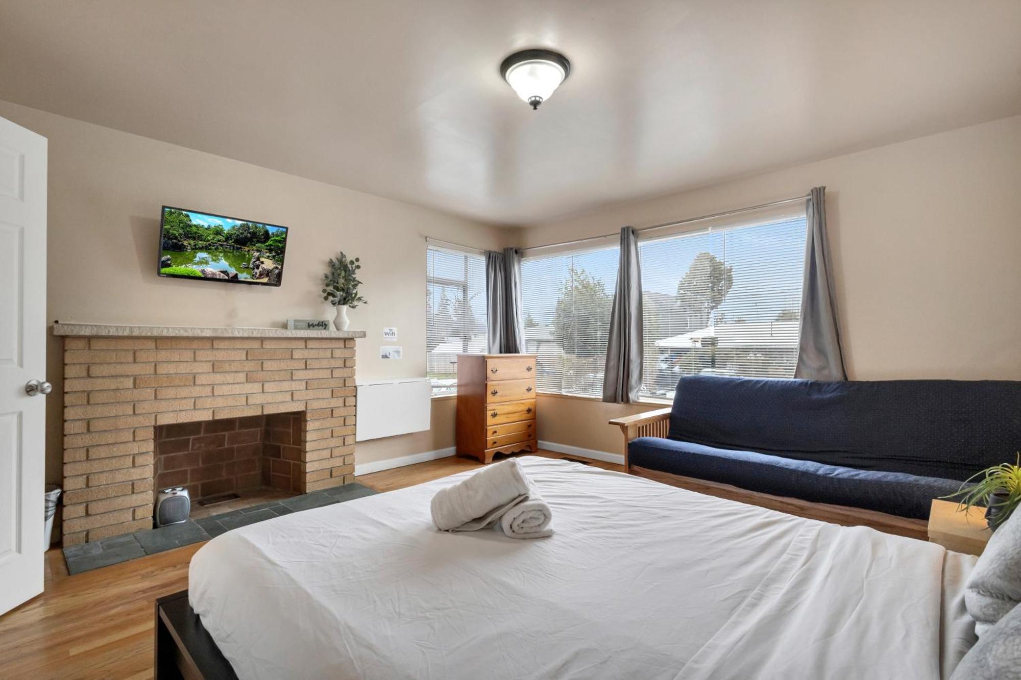 Guest house Brighton Private - Walk To Metro *